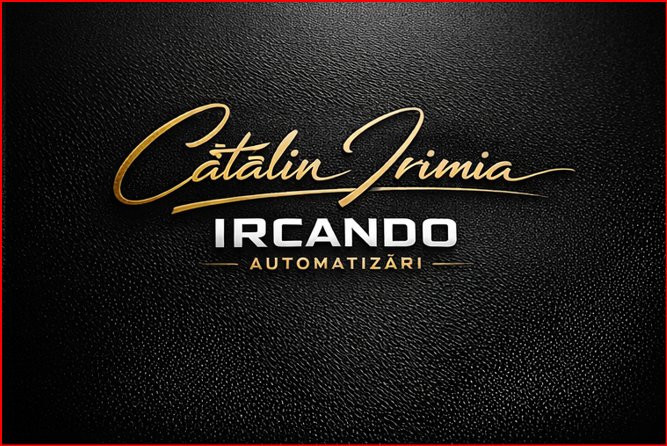 IRCANDO Logotip – Automatizări Porți Galați IRIMIA CATALIN PFA
